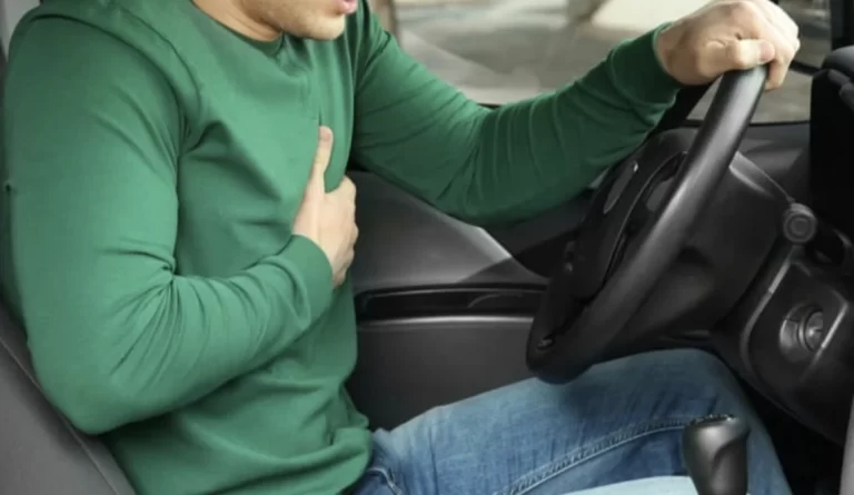 Chest Pain from Car Accident