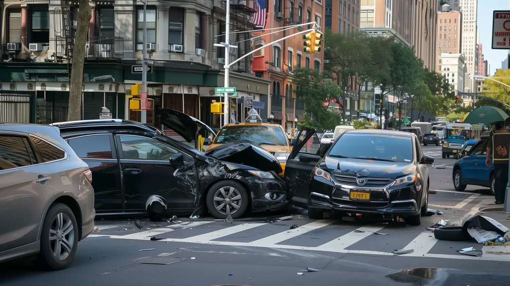 Lyft Accident NEWYORK