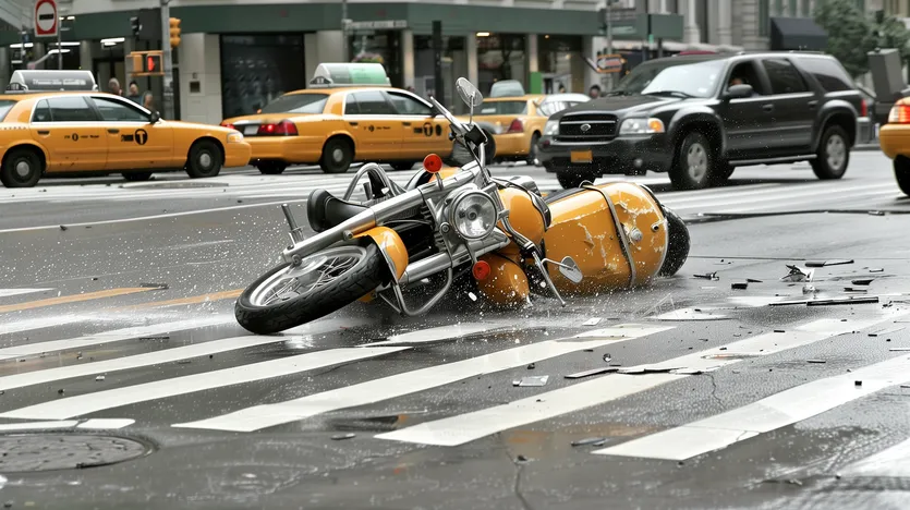 Motorcycle Accident NEW YORK