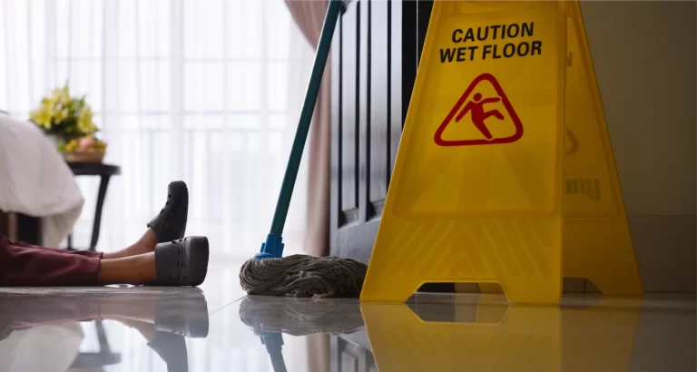 Prevent Slips and Falls in the Workplace