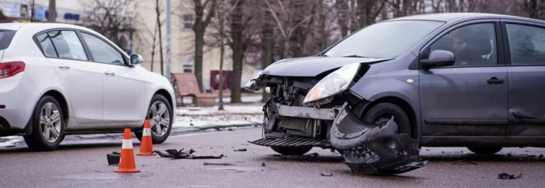 Bad Weather Causes an Accident