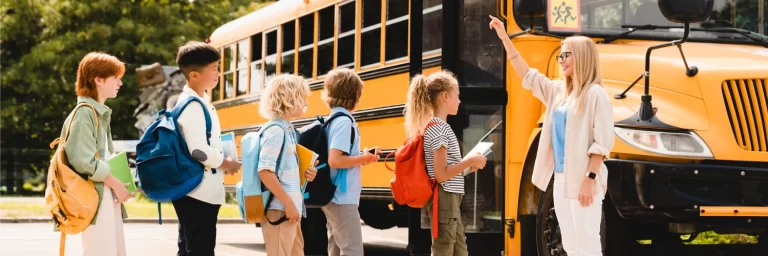 School Bus Drivers Preventing Accidents